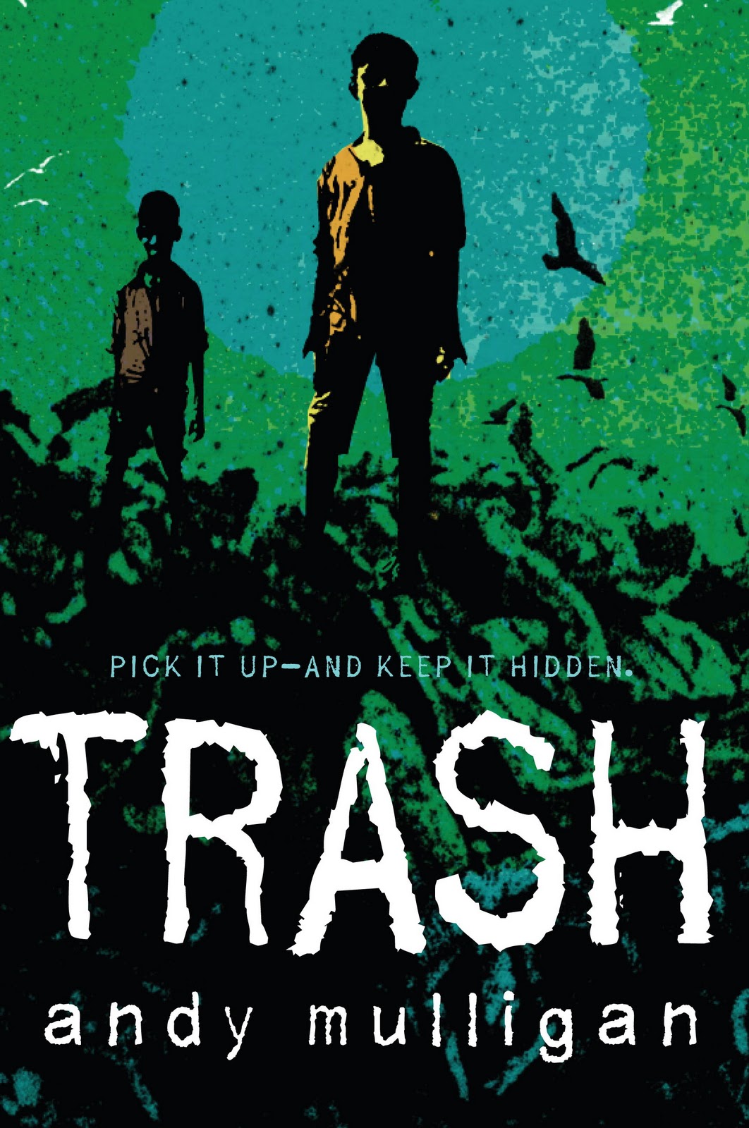 to Mrs. DeRaps's Online Class! Introduction to "Trash" by Andy