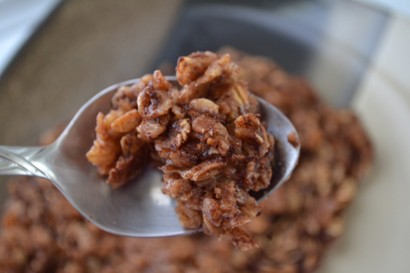 regal me Baked Nutella Oatmeal