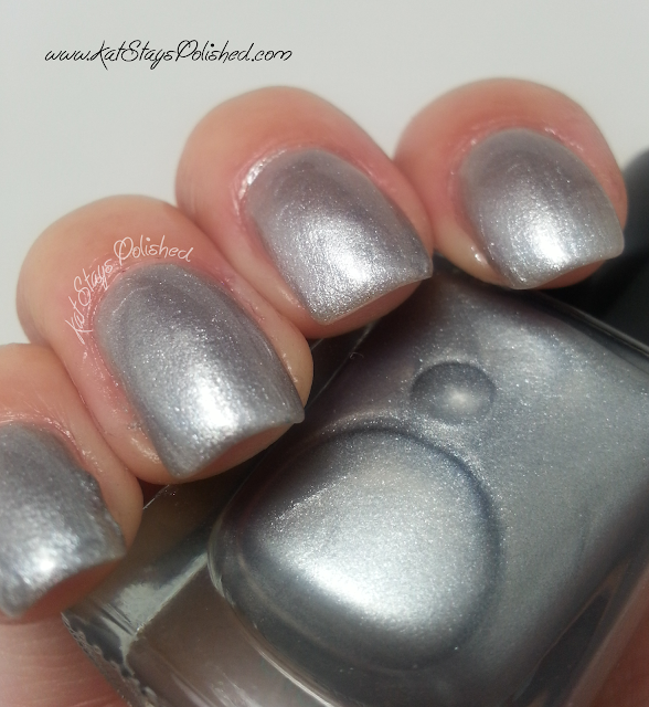 Kilox Lacquers - World Opulence Collection - Australian Silver