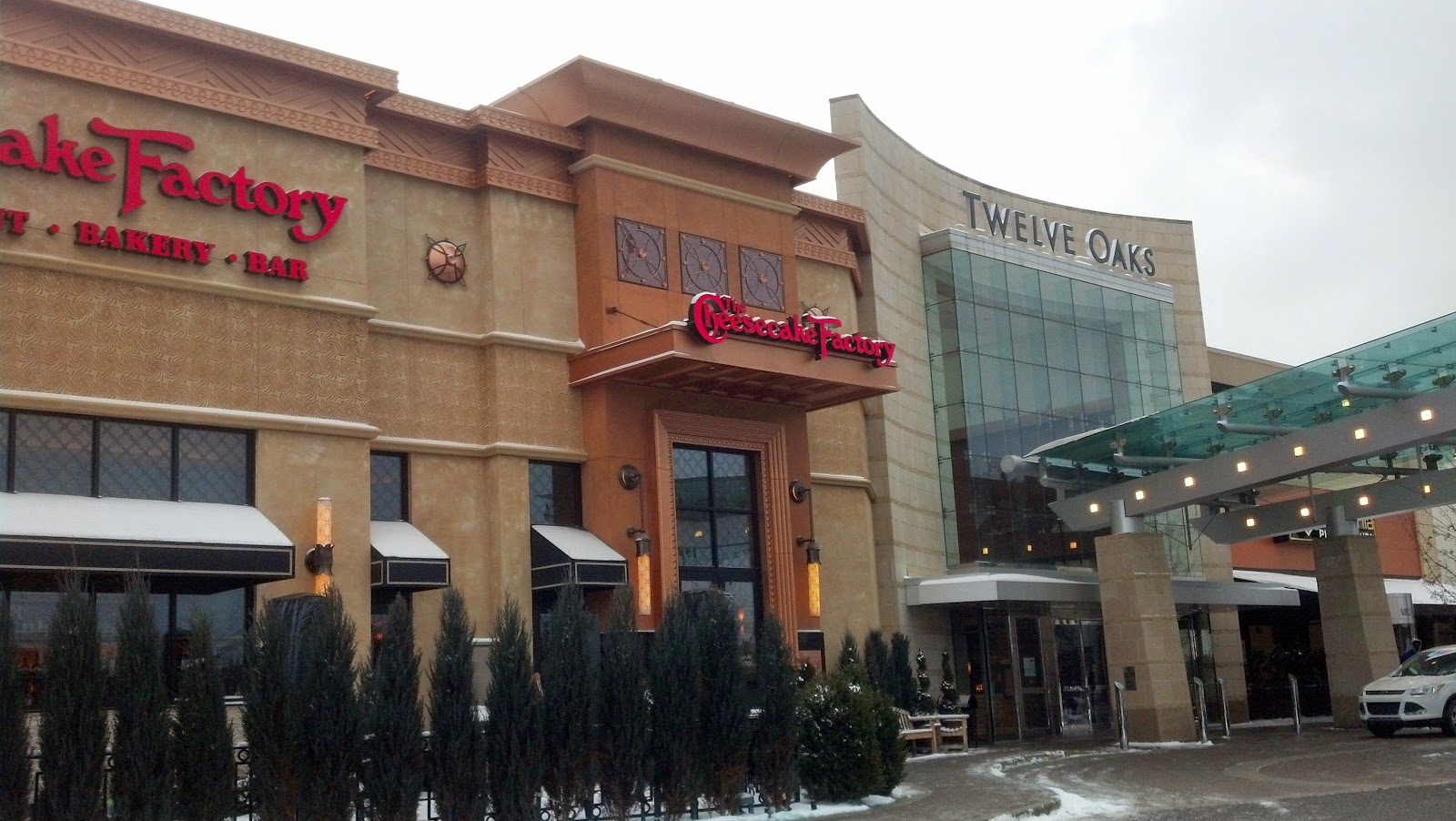 Detroit Mall Zone Twelve Oaks Mall 1/9/15