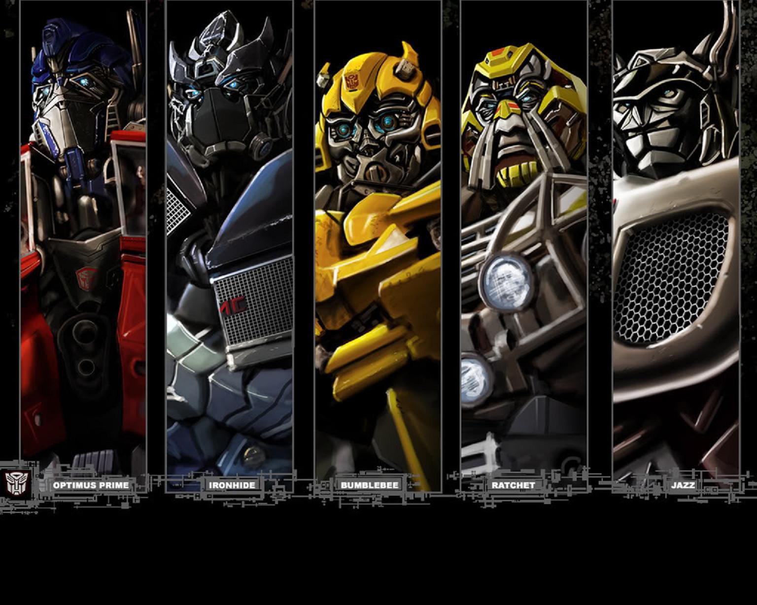 Transformers 4 Autobots Names
