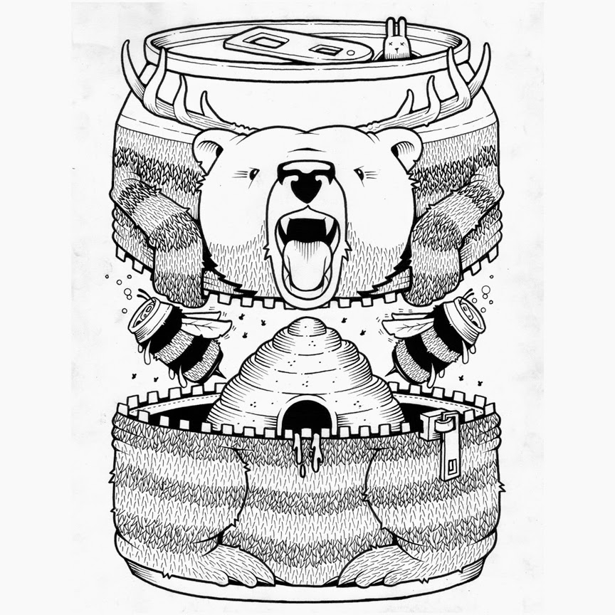 PROTEUS MAG: ARTIST OF THE DAY - JEREMY FISH