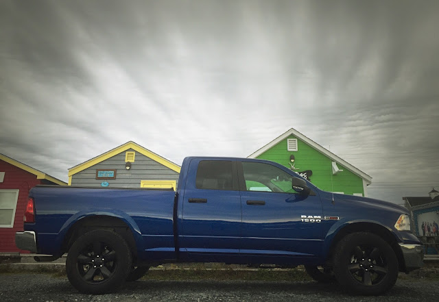 Ram EcoDiesel 2015 Ram 1500 EcoDiesel Outdoorsman Quad Cab 4x4