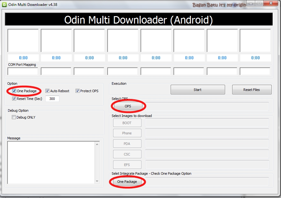 Odin er has stopped working