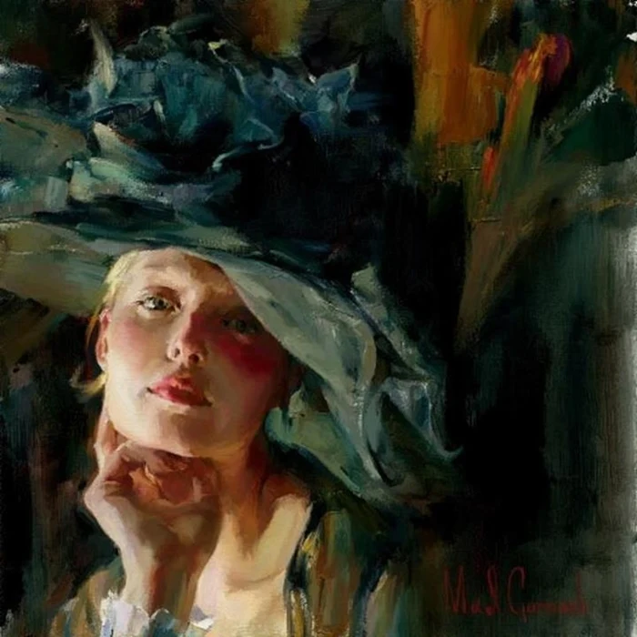 Michael and Inessa Garmash | Ukraina | Romantic Impressionists painters