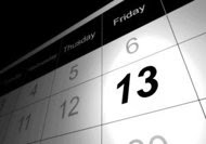 13 Fakta di Hari Jumat Tanggal 13