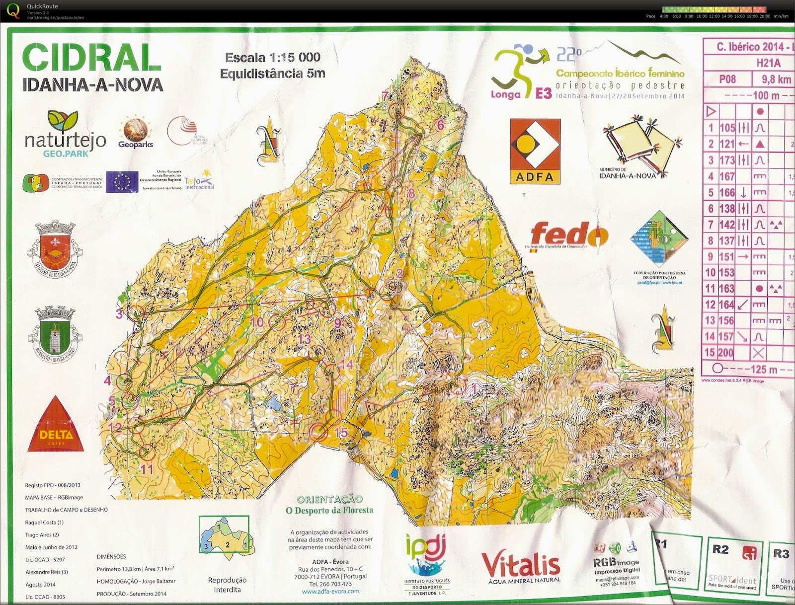 SÓ MAPAS Meeting Internacional de IdanhaaNova