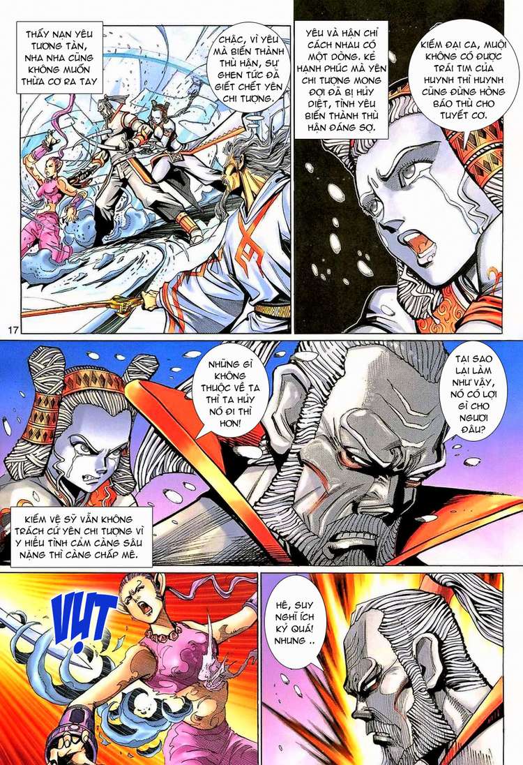 Đại Thánh Vương chap 124