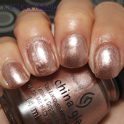 China Glaze - Desert Escape: Meet Me in the Mirage | Kat Stays Polished