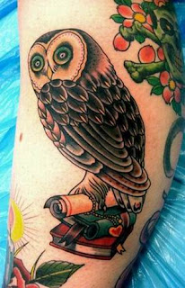 Owl Tattoos, Tattooing
