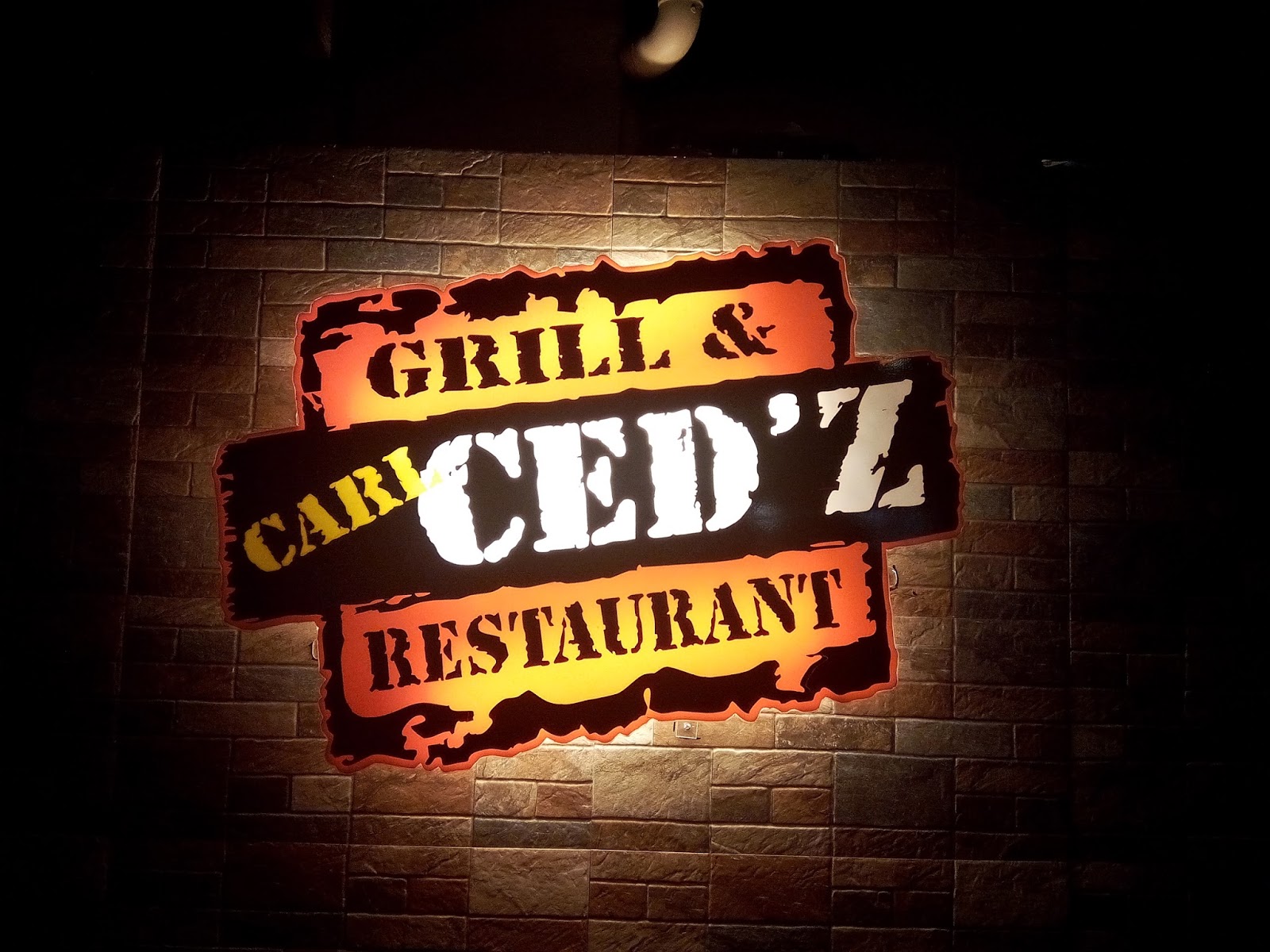 Miss G's Diaries CARL CED'Z Grill & Restaurant