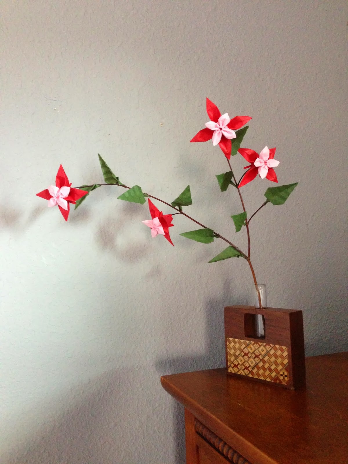 Yuki's Origami Blog Review Origami Bonsai Kit by Benjamin John Coleman