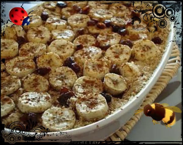 Bolo Integral de Banana by blog Sem H