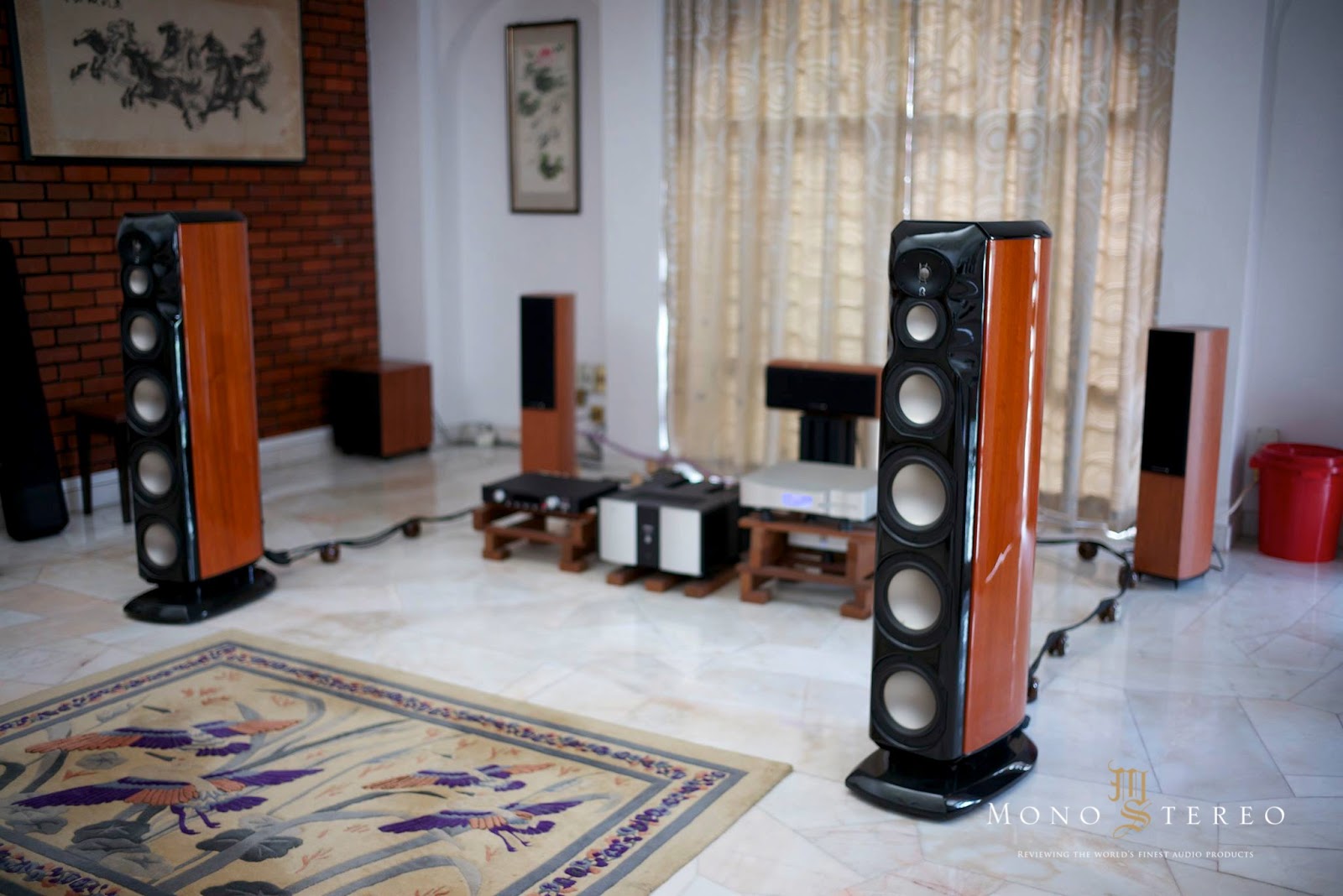 Mono and Stereo HighEnd Audio Magazine An audiophile master setup