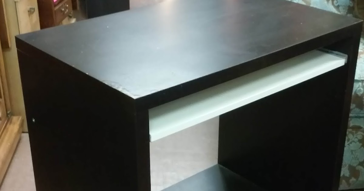 UHURU FURNITURE & COLLECTIBLES SOLD Ikea Desk on Wheels 25