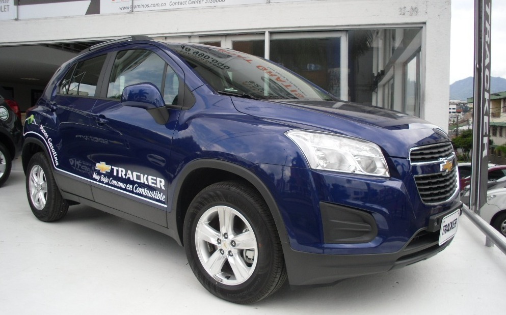 Chevrolet Tracker terá motor 1.8 Flex no Brasil Chevrolet Tracker terá motor 1.8 Flex no Brasil