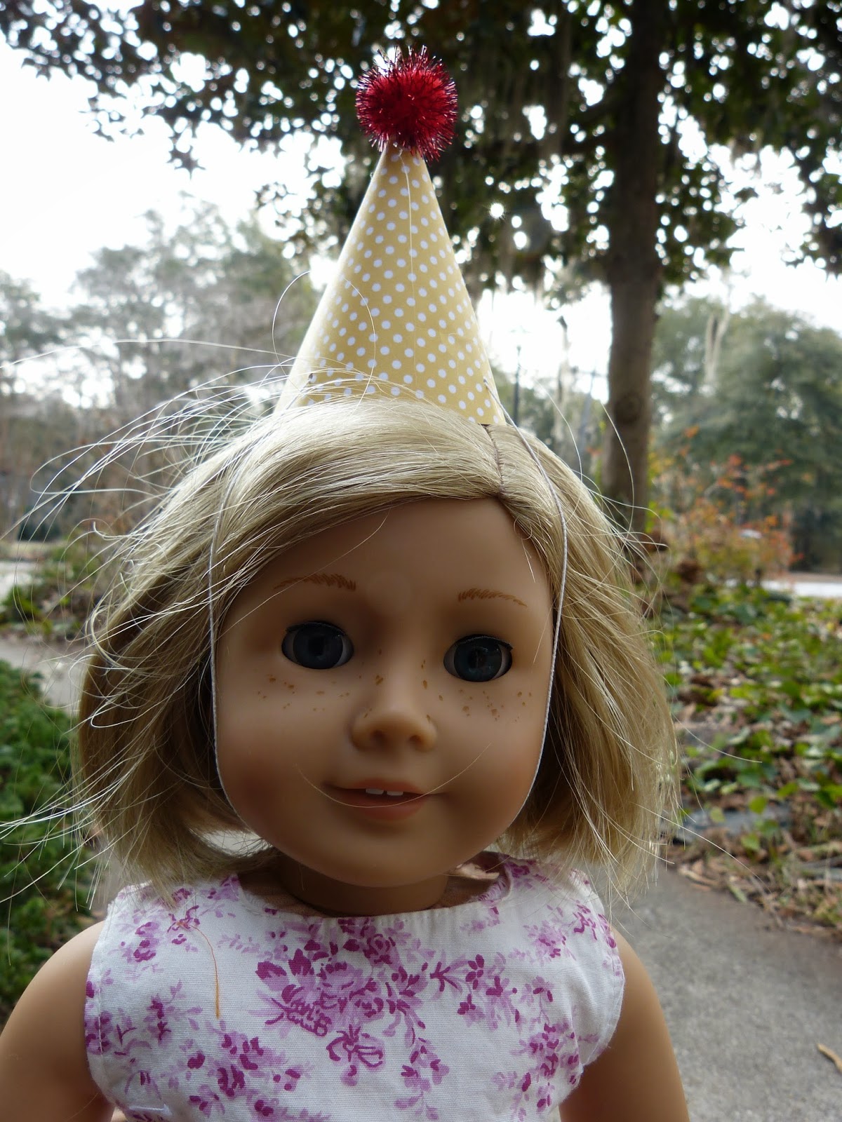 the homespun heart Birthday Gift American Girl Doll Accessories