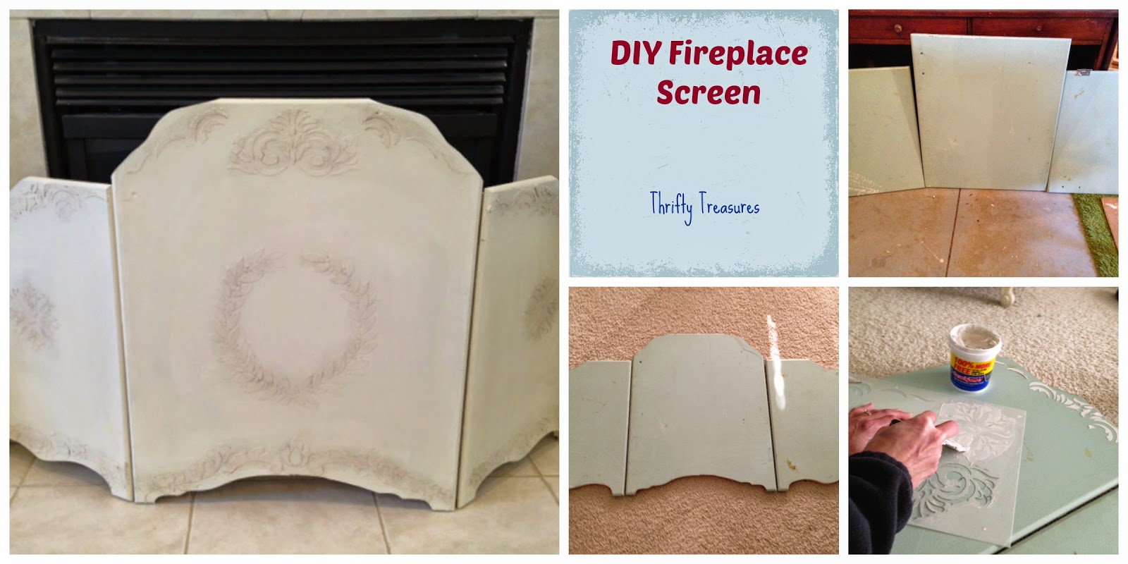 Diy Fireplace Screens Diy Fireplace Screens