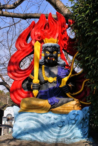 Fudo Myo, Kurume to Saga Fudo Myo, Kurume to Saga, Kyushu.