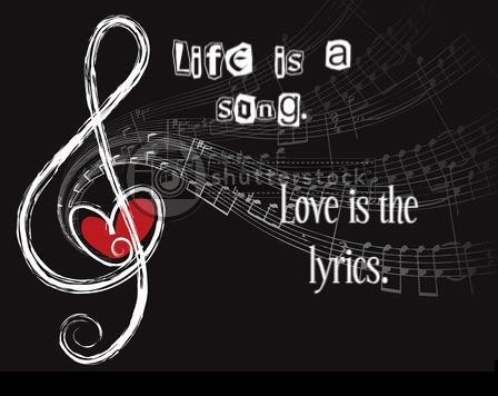Love Music Notes