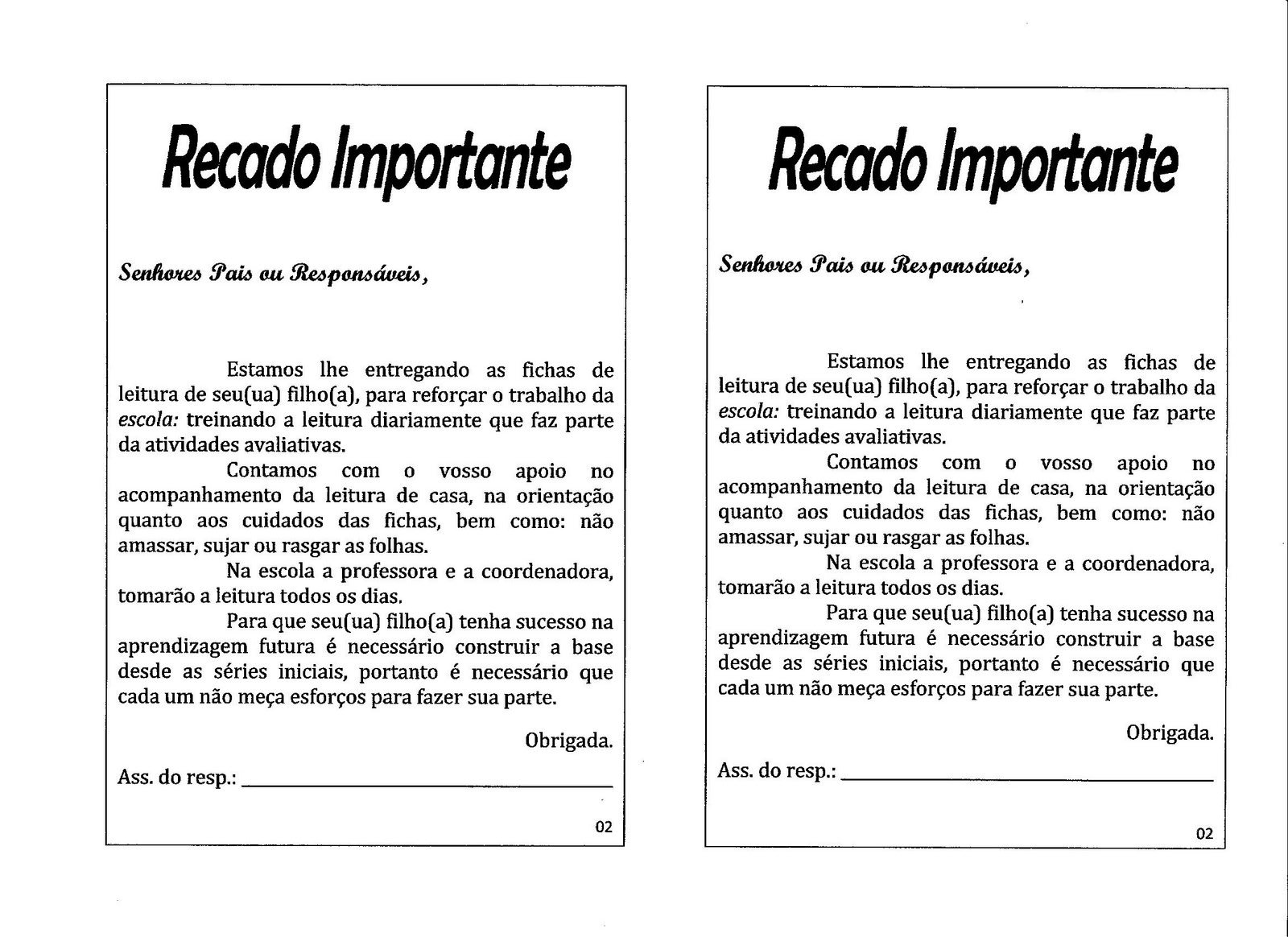 Ficha de leitura de um artigo