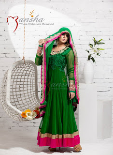 Mansha Spring-Summer Women's Dresses Collection 2013