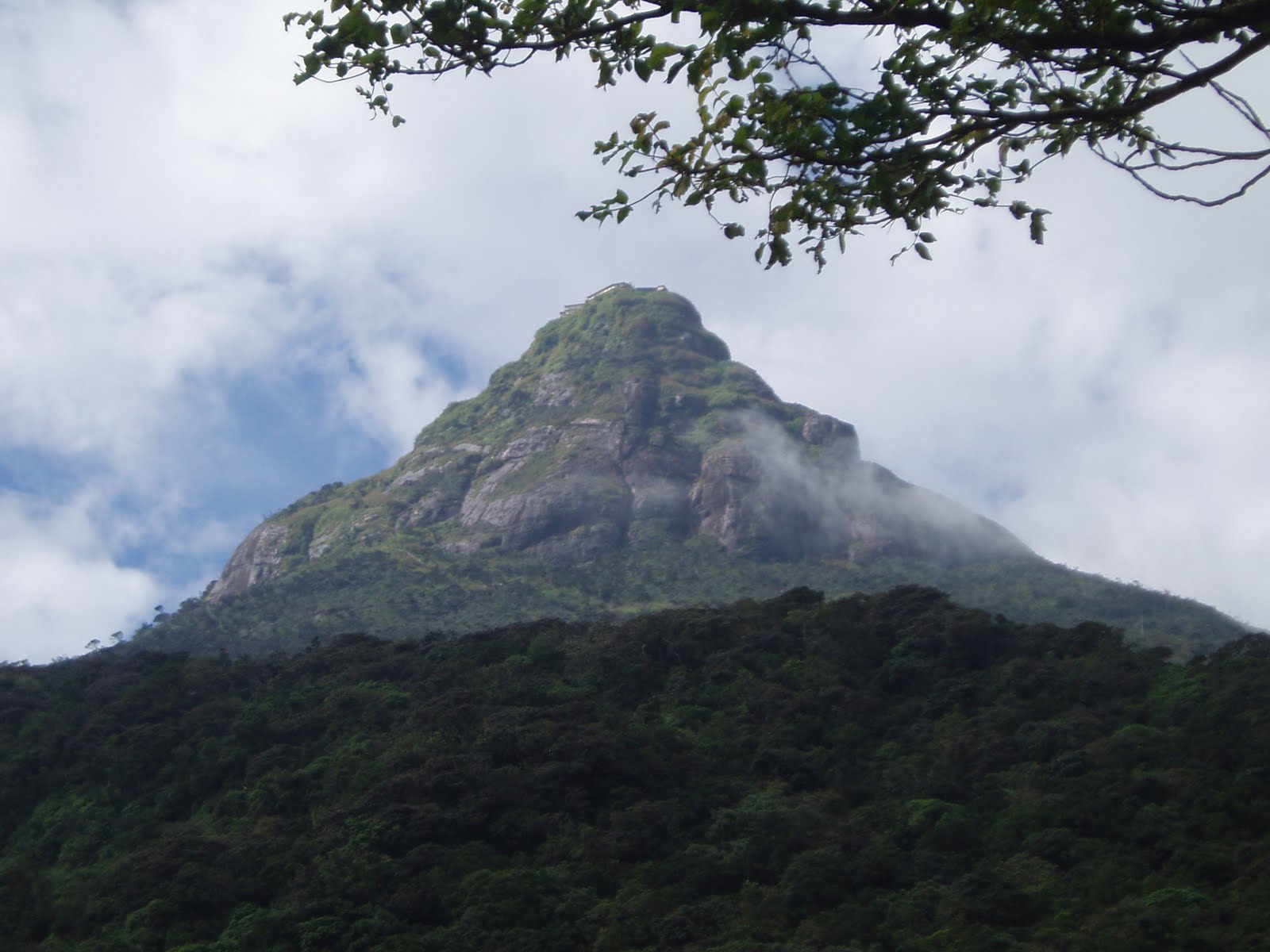 Sri Pada - Lord Buddha's sacred foot print ~ Great Mountain