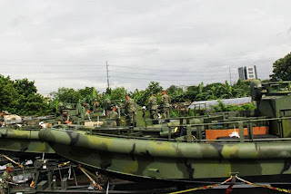 new US Made Riverine fast crafts arrived for Philippine Navy