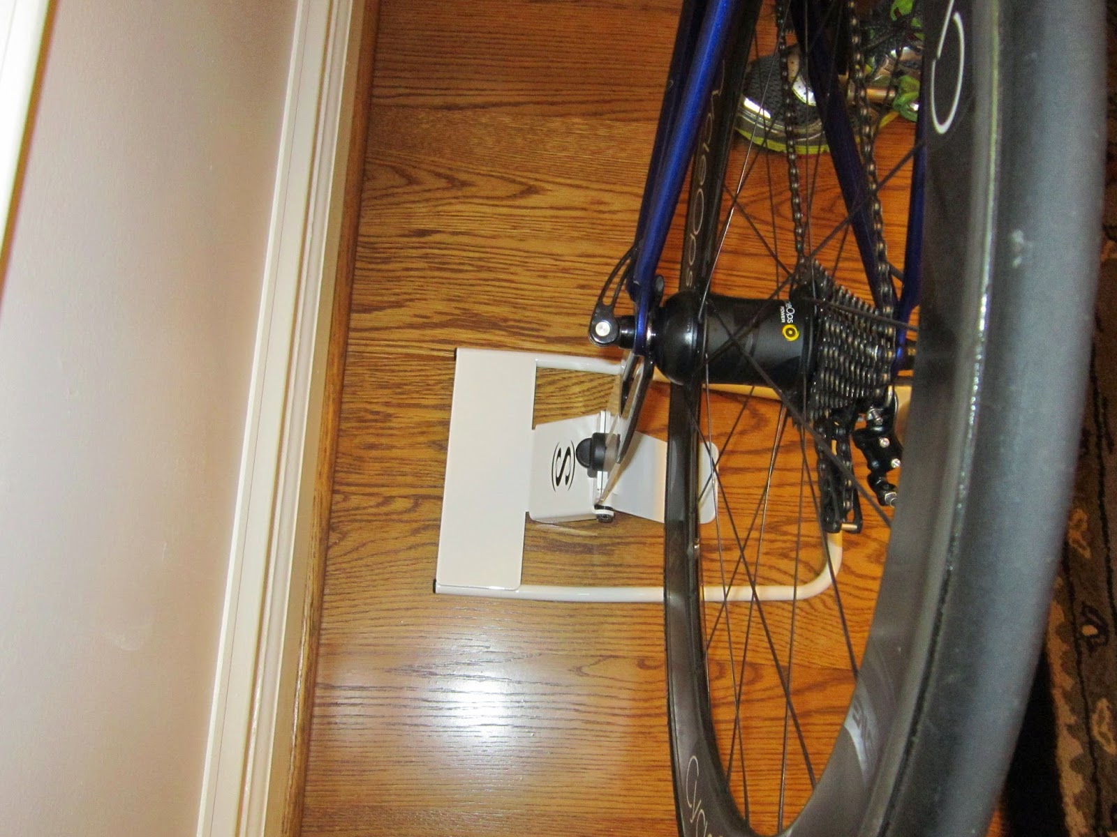 Piedmont Velo Sports Saris, The Boss, Free Standing Bike Stand