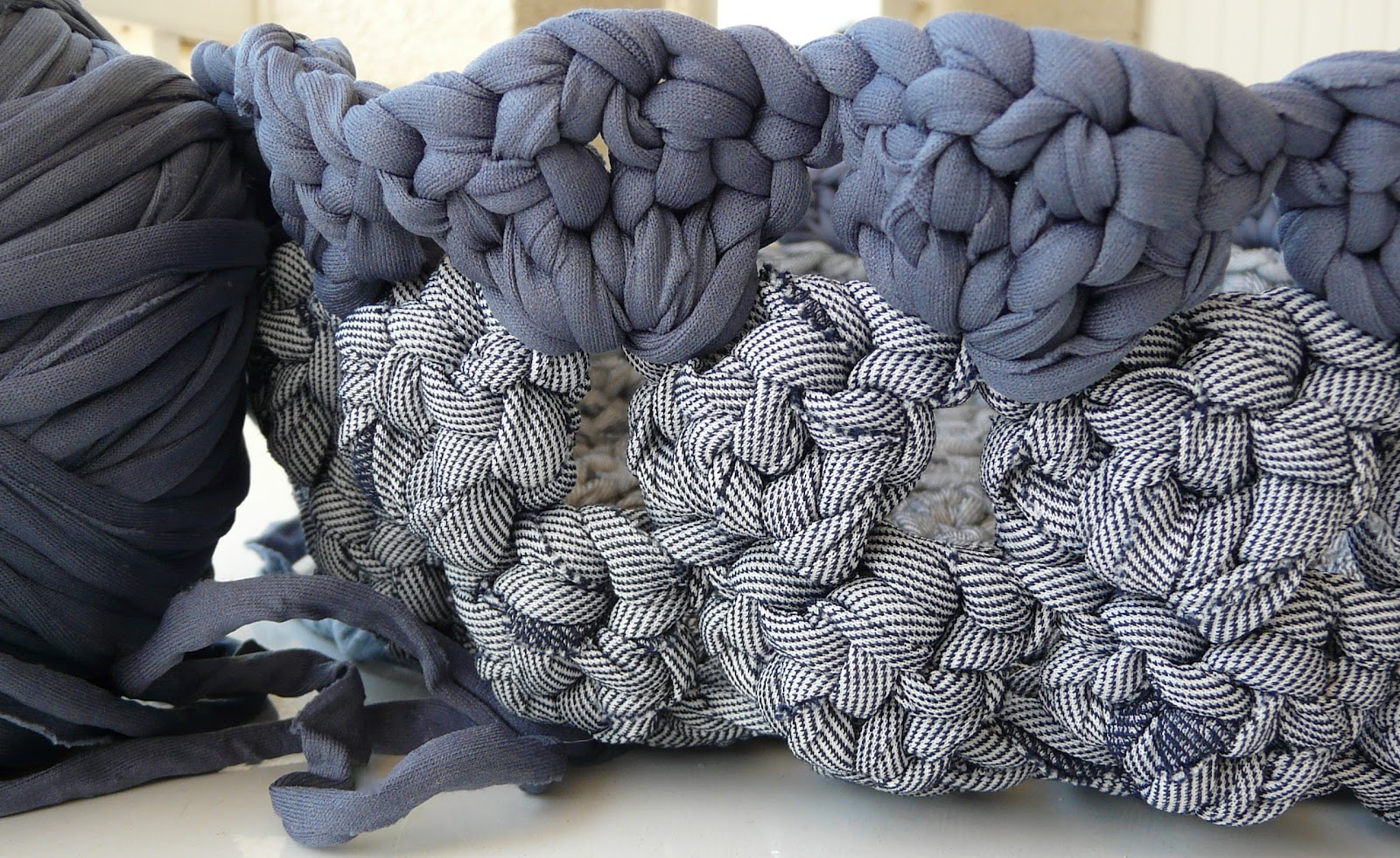 Patchwork "Las Magnolias" CROCHET XXL