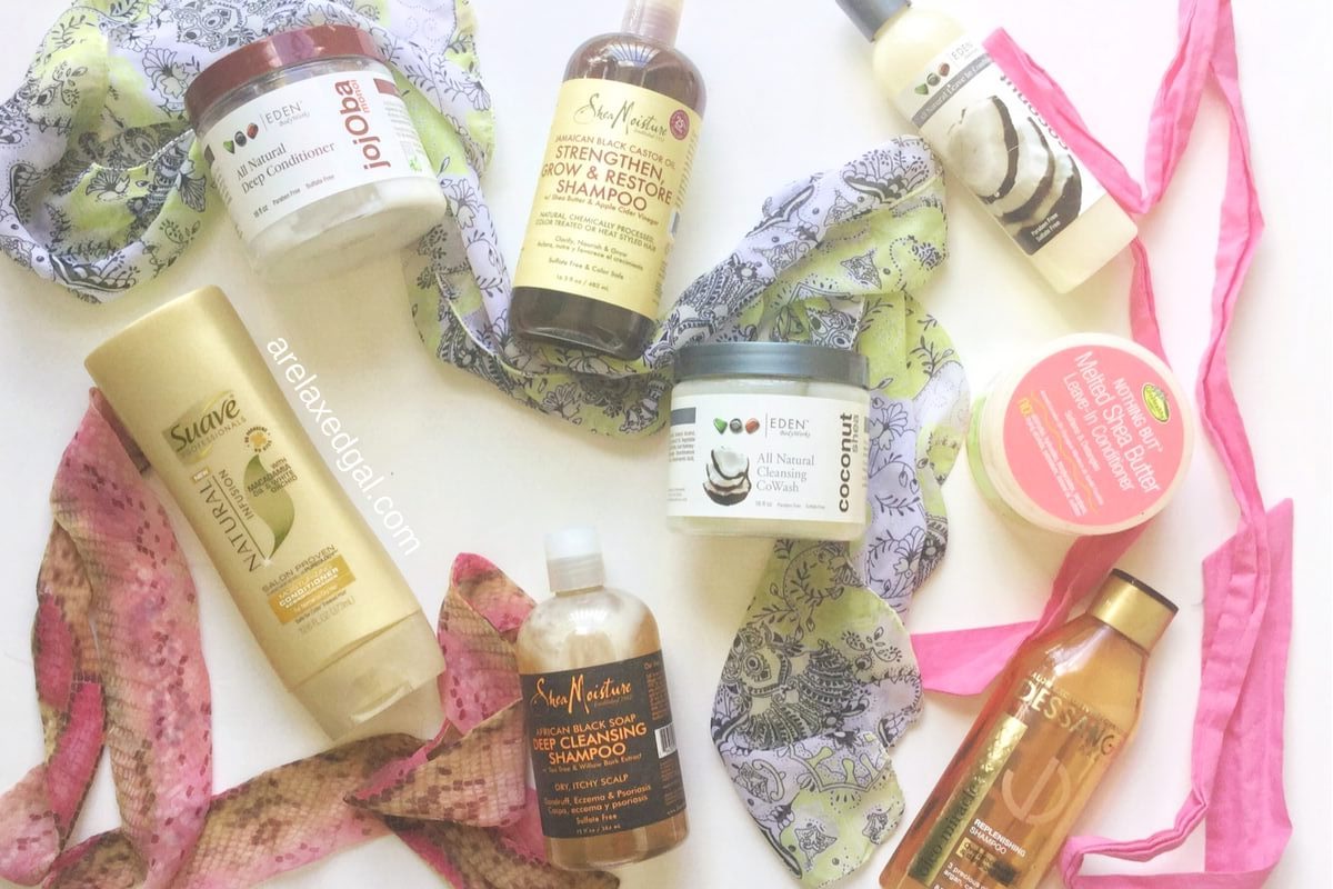 Common Ingredients Found in Hair Care Products A Relaxed Gal