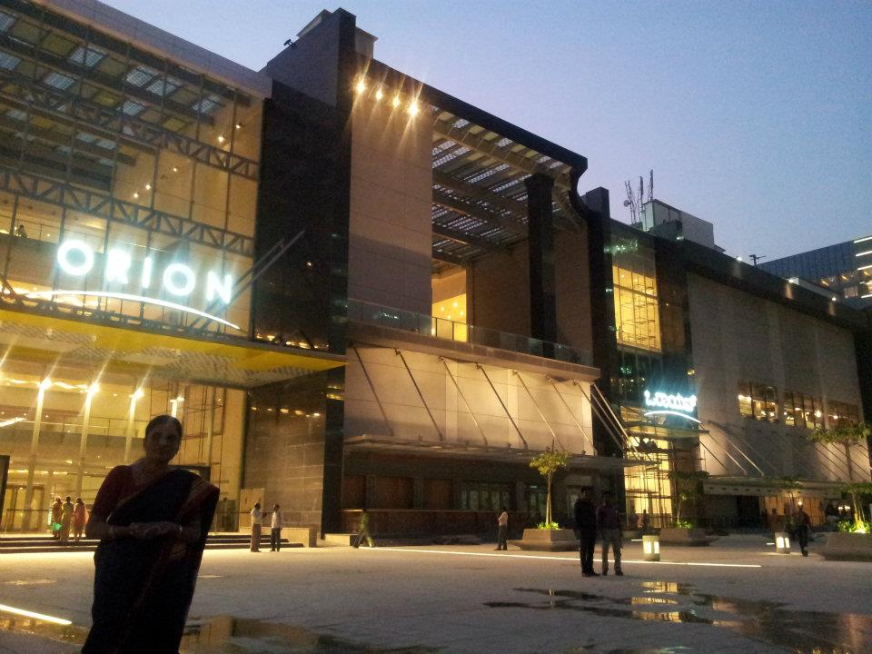 Orion Mall Malleshwarm Bangalore Malls