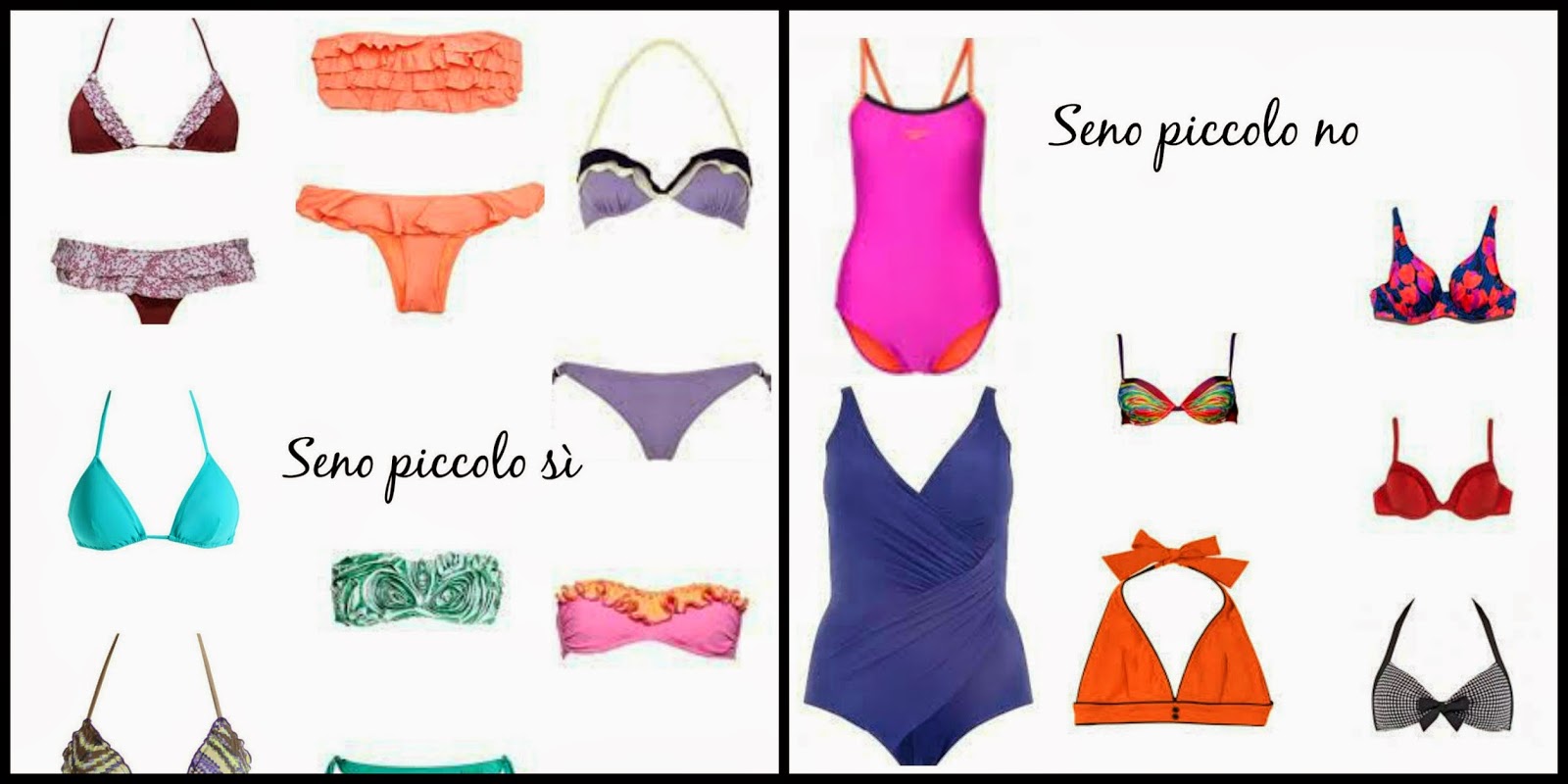 Il tè delle cinque Il costume da bagno per la tua silhouette!