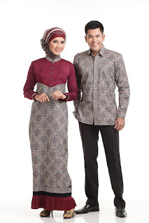 Contoh Model Baju Batik Lebaran Terbaru Sarimbit Gamis Batik Eksklusif Dunhill Contoh Model Baju Batik Lebaran Terbaru