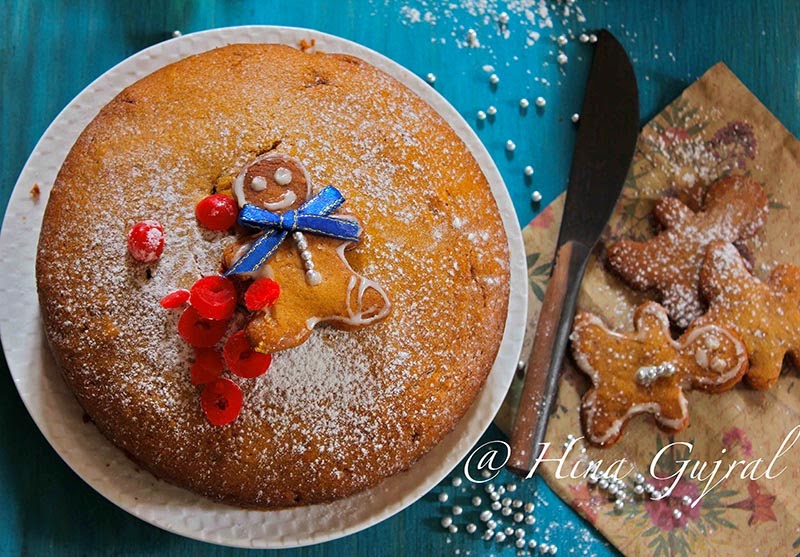 Garam Masala Spiced Gingerbread Cake with Nolen Gur - 54