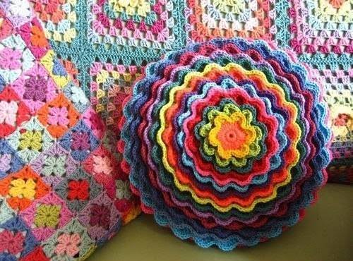 Tutorial Cojín en Crochet