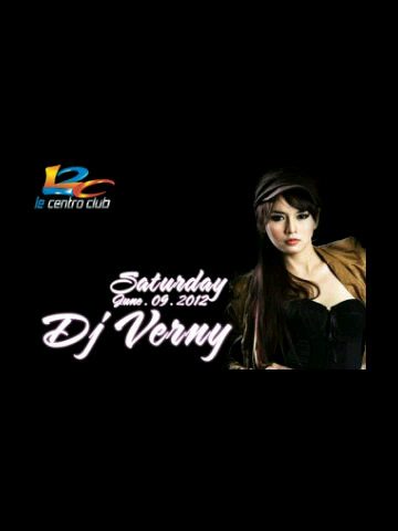 DJ Verny Le Centro Club DJ Verny Le Centro Club