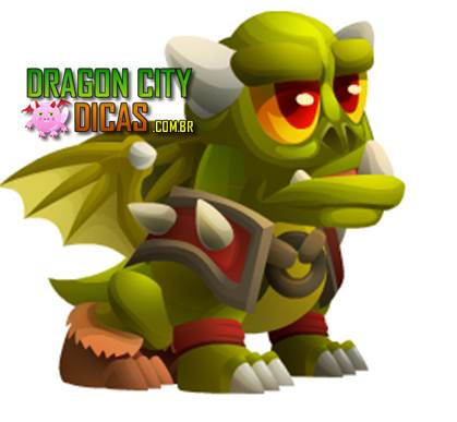 Dragão Orc Dragão Orc