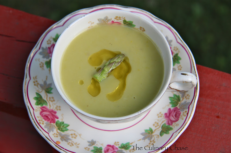 Cold Asparagus Soup The Culinary Chase