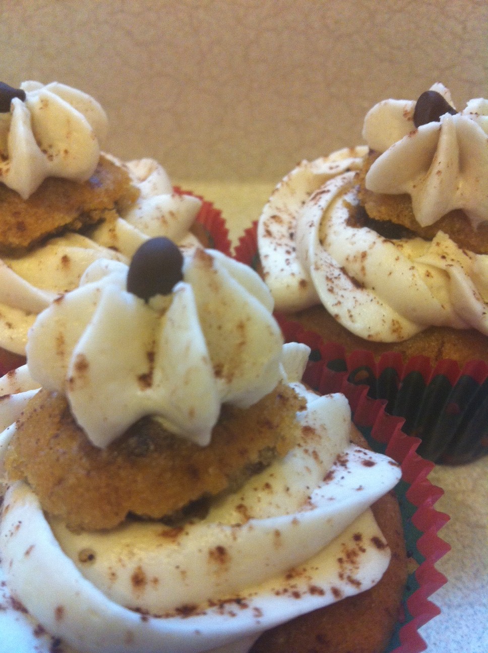 CupcakeOSaur Tiramisu Cupcakes II No New Furniture