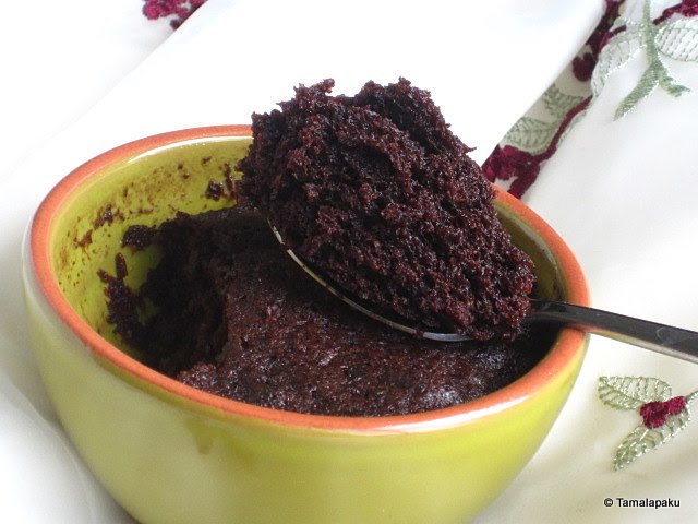 Vegan Chocolate Instant Mug Cake