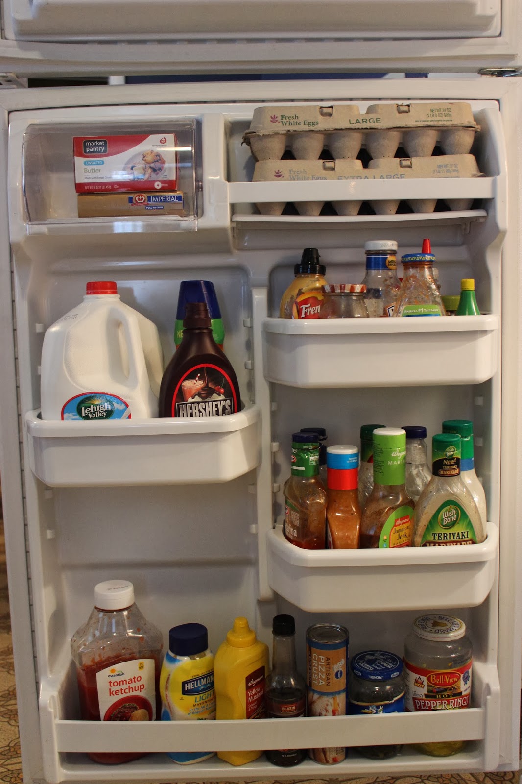 Organizing for Six Our Refrigerator & Pantry Clean & Organized