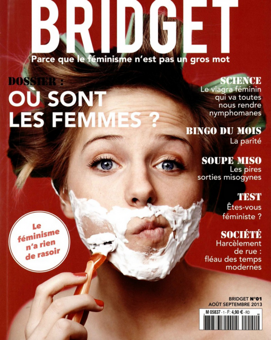 J'ai (enfin!) lu Bridget, le nouveau magazine féministe