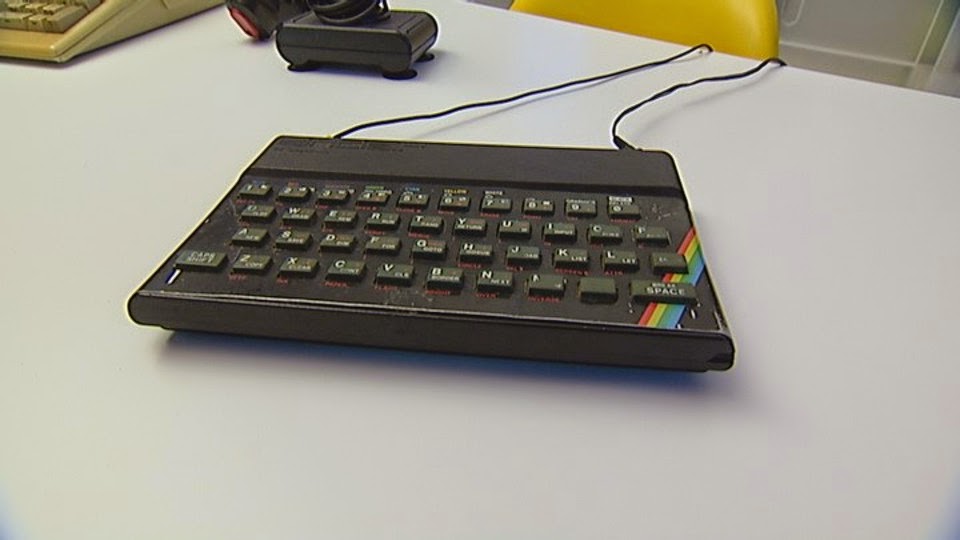«Geração Spectrum» hoje sábado no 'Perdidos e Achados'