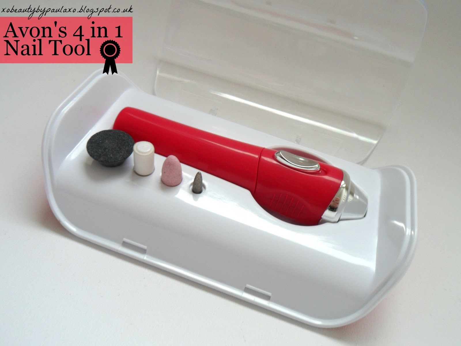 Beauty By Paula Avon's 4 in 1 Nail Tool