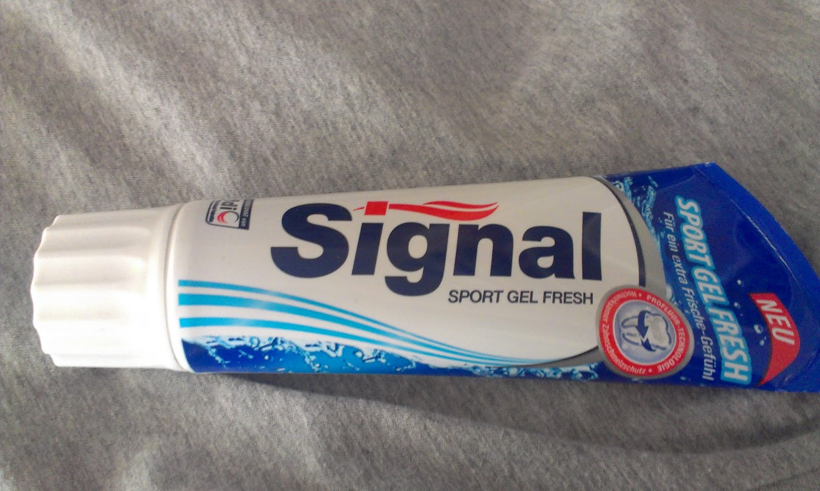 Gitte´s Testberichte Signal ZahnpastaTest