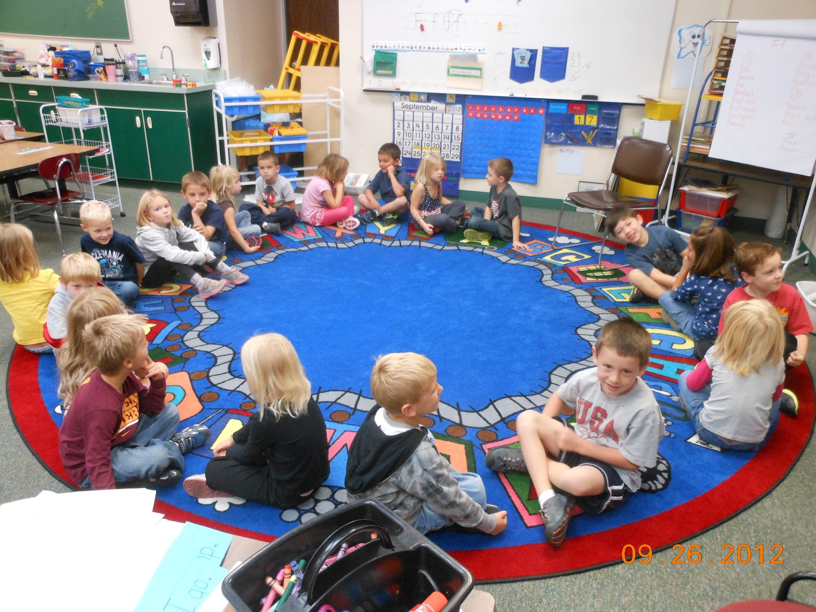 Ms. Tacke's Kindergarten Blog: Turn & Talk