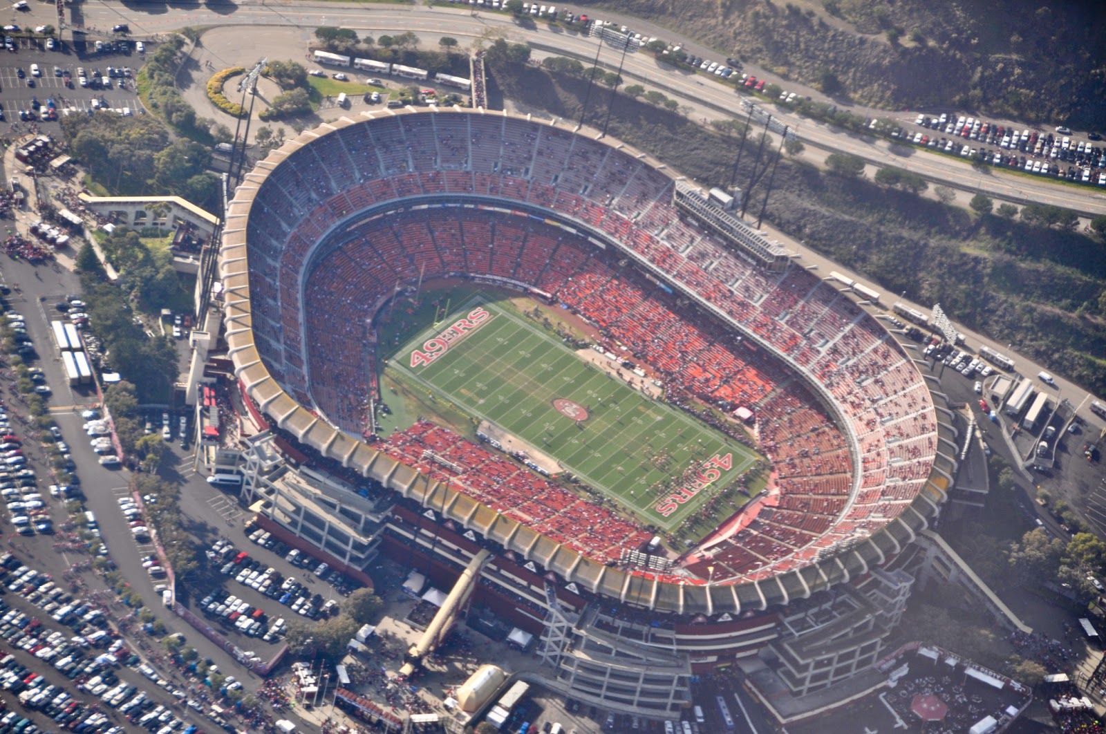 4(9er)Ever Faithful The New Santa Clara Stadium