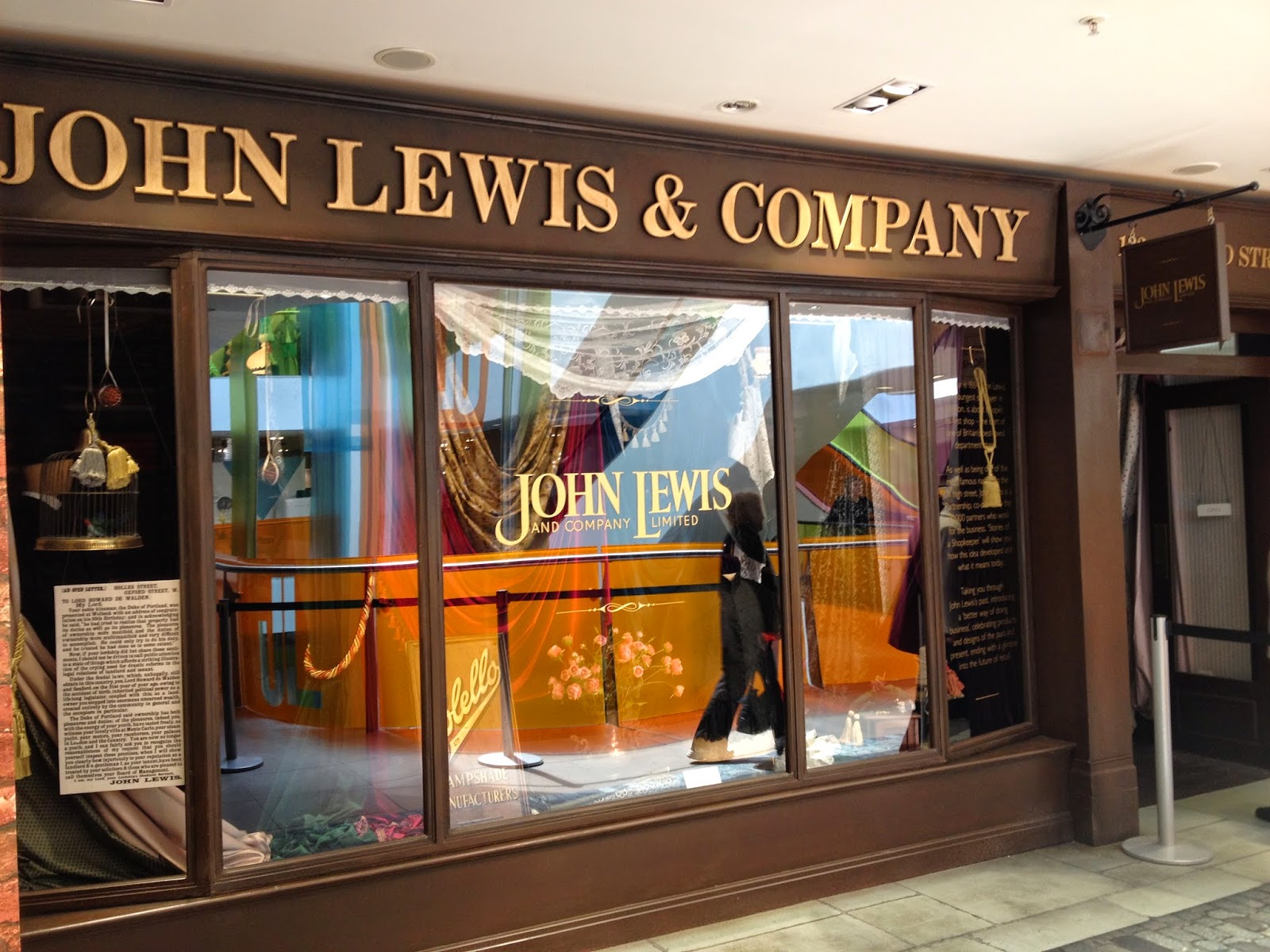 Regency Tea Party John Lewis 150 Years