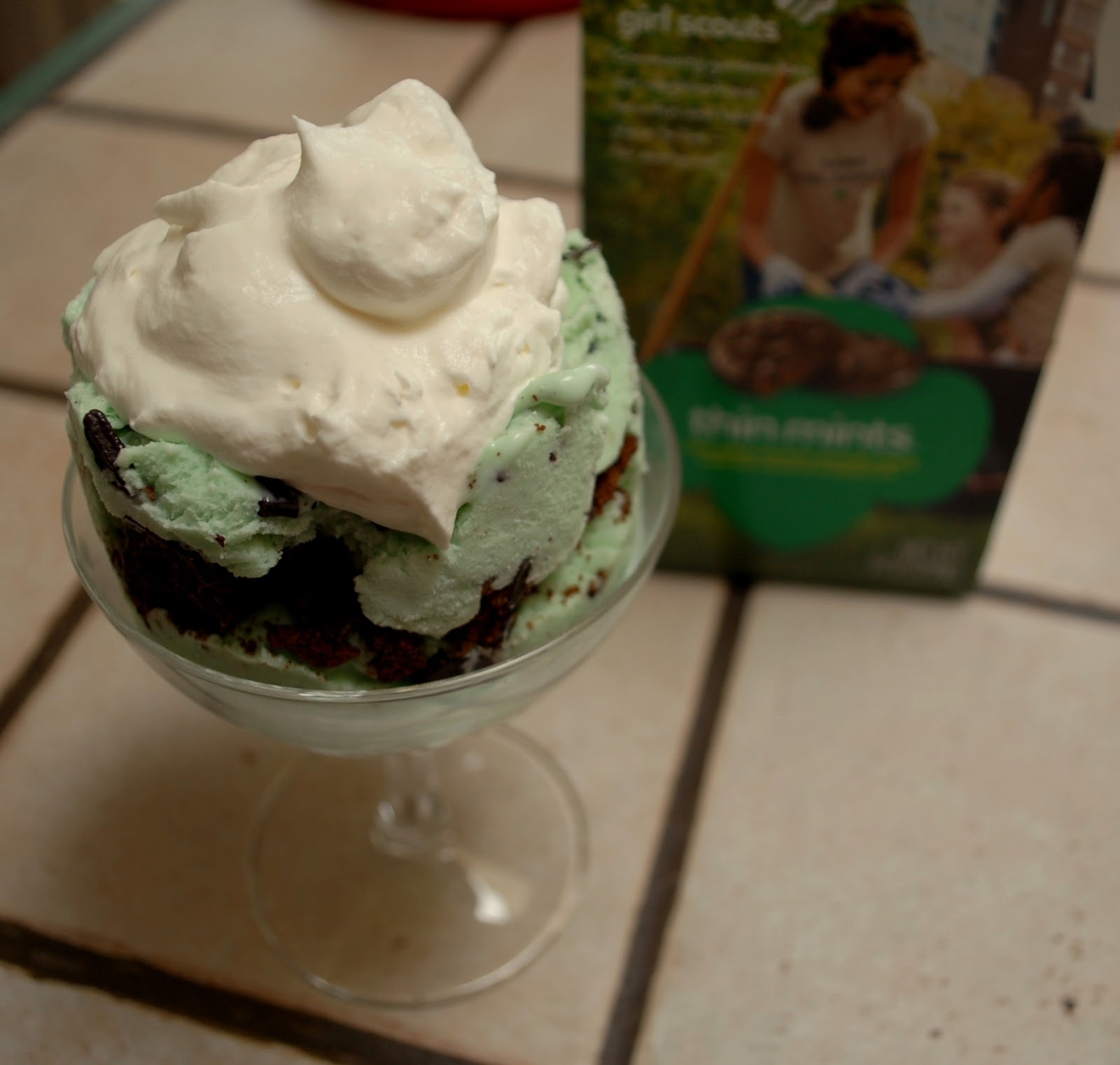 The Spice Garden Thin Mint Parfait Bring on the Greens!